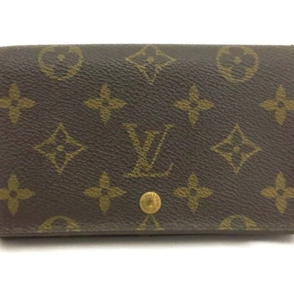 Louis Vuitton Monogram Porte Monnaie Bifold Wa